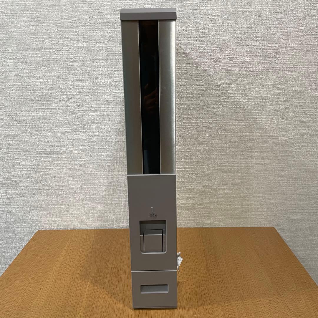 【美品】エムケー精米 12キロ ステンレス製スリム米びつ RCY-12S