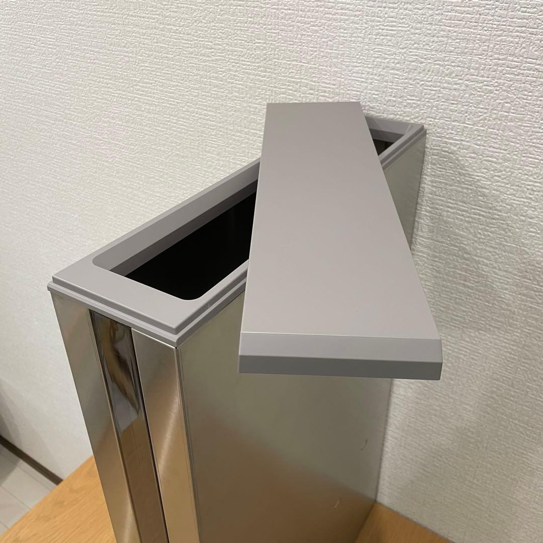 【美品】エムケー精米 12キロ ステンレス製スリム米びつ RCY-12S