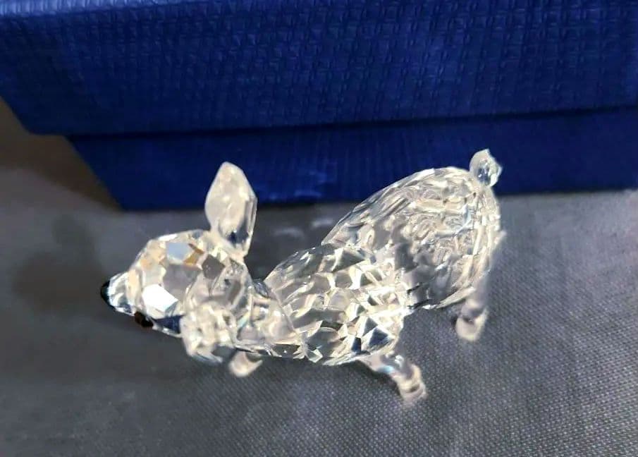 【美品】スワロフスキー小鹿