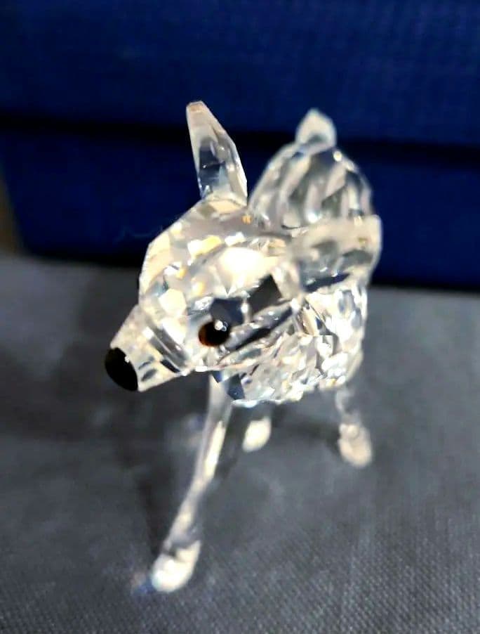 【美品】スワロフスキー小鹿