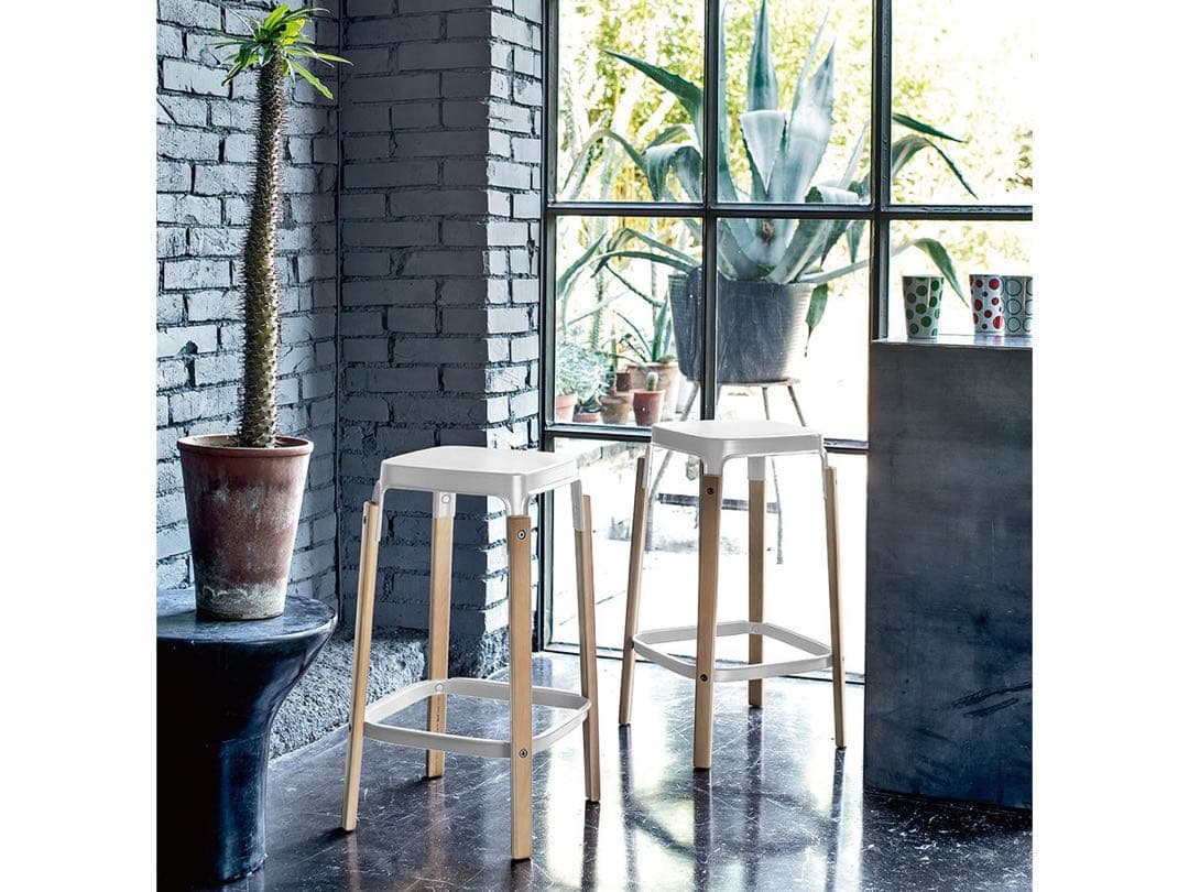 MAGIS STEELWOOD STOOL マジス スティールウッドスツール 2