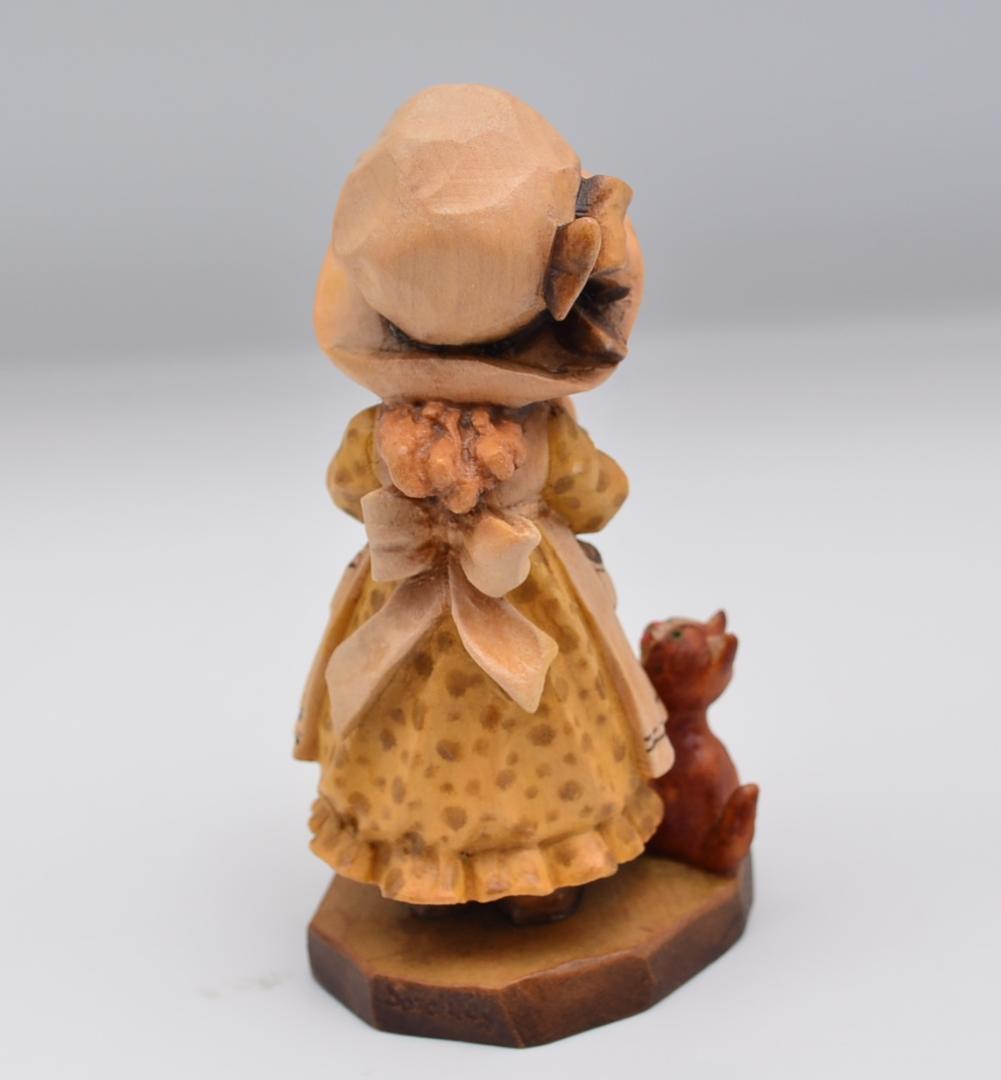 白昼夢 アンリ ANRI サラケイ 木彫人形 イタリア 高さ10.5cm 限定品