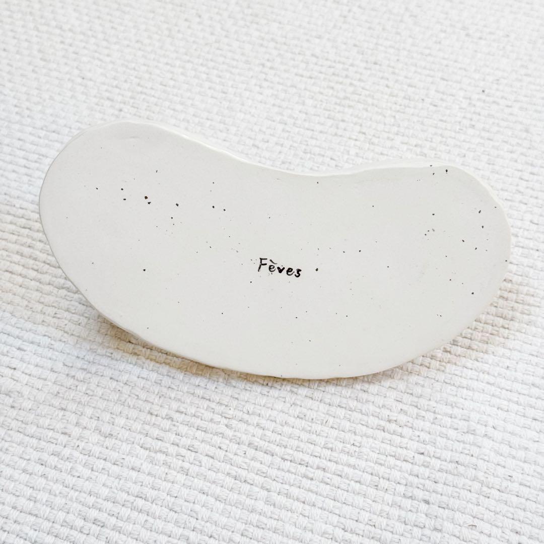 Feves フェーブス 陶器 プレート セラミックアート Life's 購入