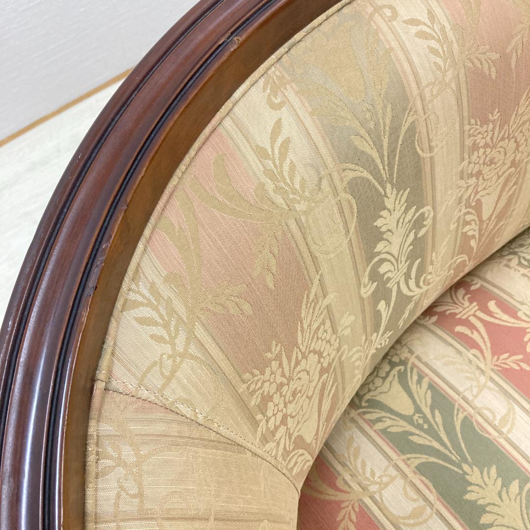 【マルニ】ケントコート KENT COURT　２人掛けソファ　鋲打ち　クラシック