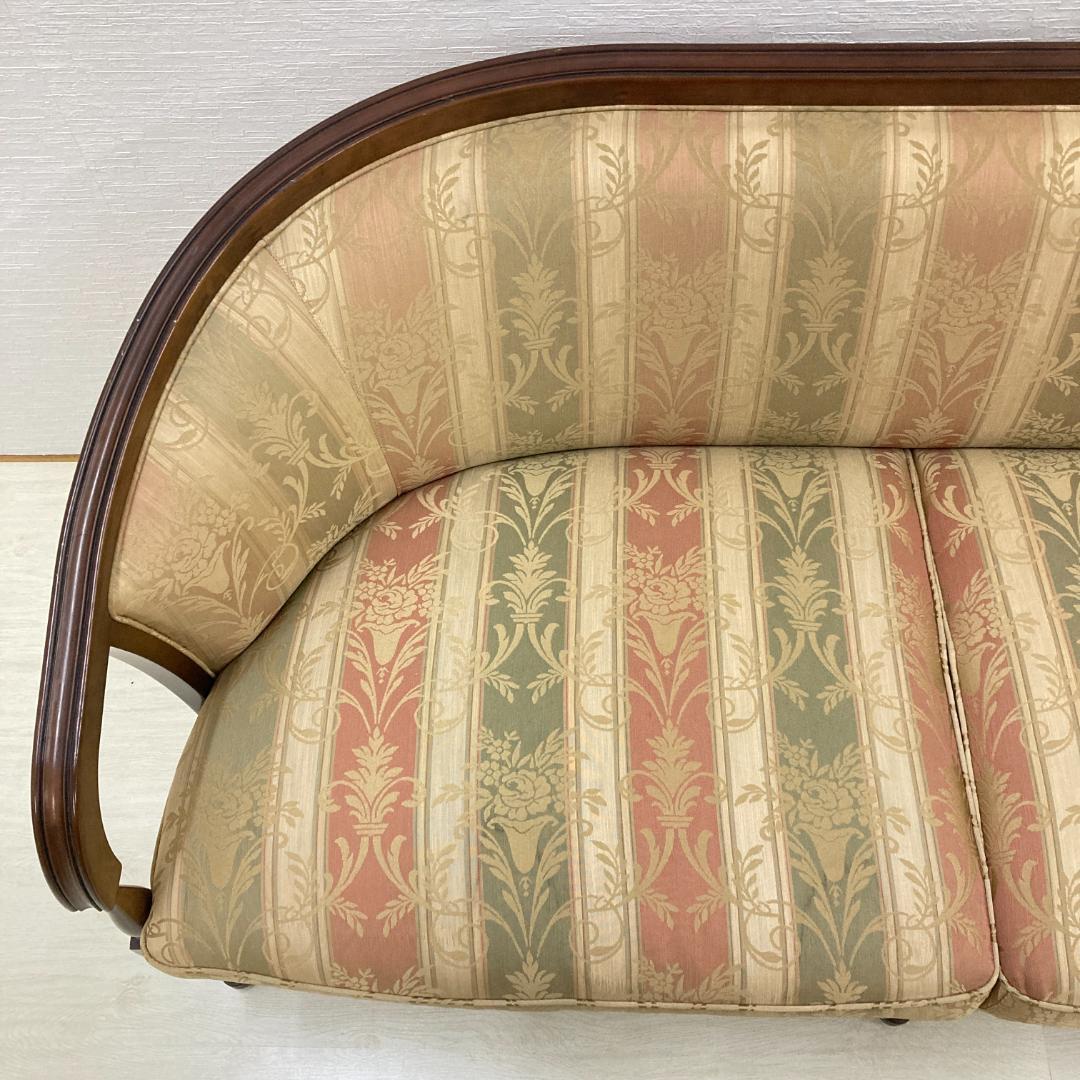 【マルニ】ケントコート KENT COURT　２人掛けソファ　鋲打ち　クラシック