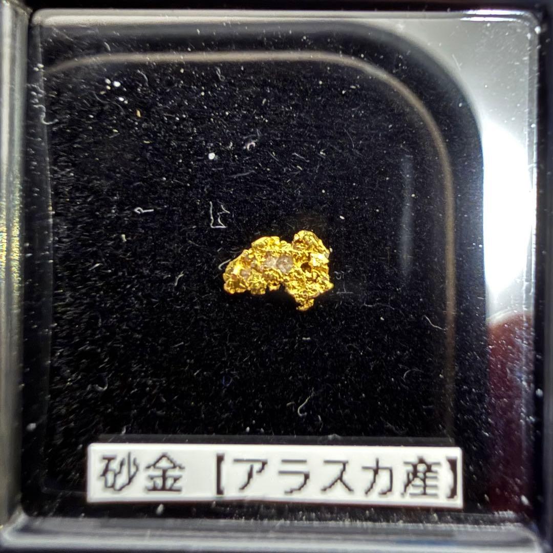 砂金 特大 天然物 【アラスカ産】#117鑑定済 0.08g - メルカリ