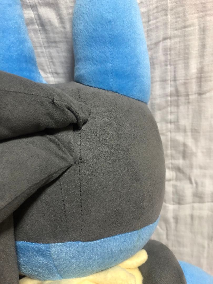 ポケモン　等身大　ルカリオ　ぬいぐるみ　ハートランド