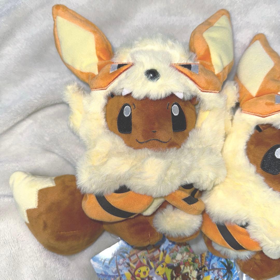 ポケモンセンター 沖縄限定 ウィンディポンチョ イーブイ ぬいぐるみ