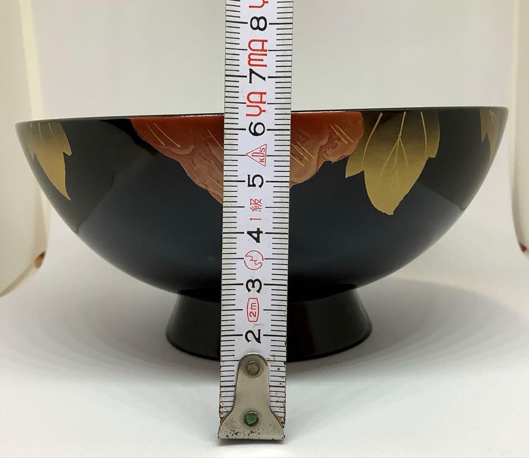 [輪島塗】蓋付き吸い物椀10客セット