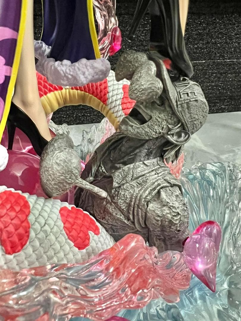 ワンピース 海賊女帝 ボア・ハンコック フィギュア ガレージキット 1/6