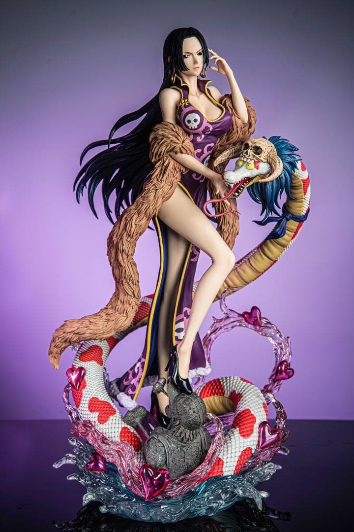 ワンピース 海賊女帝 ボア・ハンコック フィギュア ガレージキット 1/6