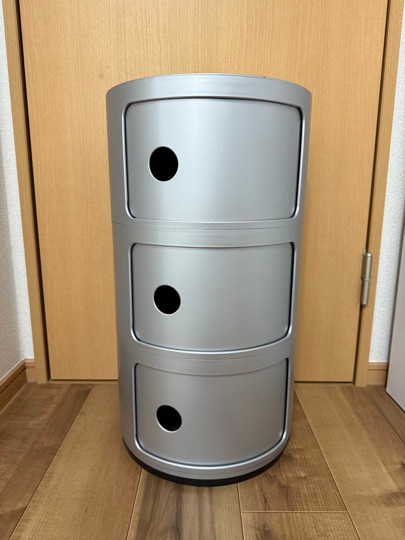 Kartell COMPONIBILI カルテル コンポニビリ 3 シルバー