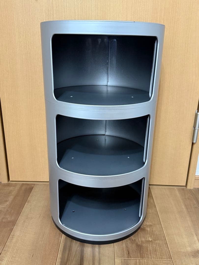 Kartell COMPONIBILI カルテル コンポニビリ 3 シルバー