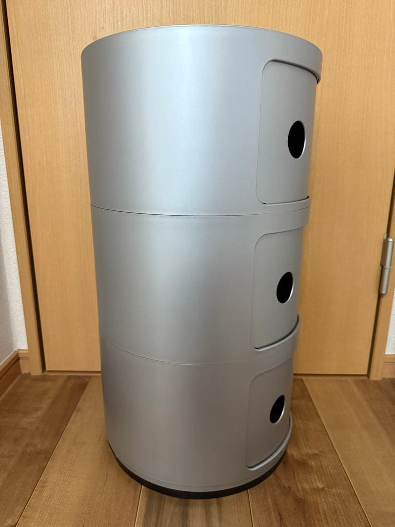 Kartell COMPONIBILI カルテル コンポニビリ 3 シルバー