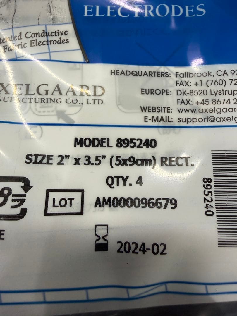 AT-mini II バッテリー充電器と電極付き