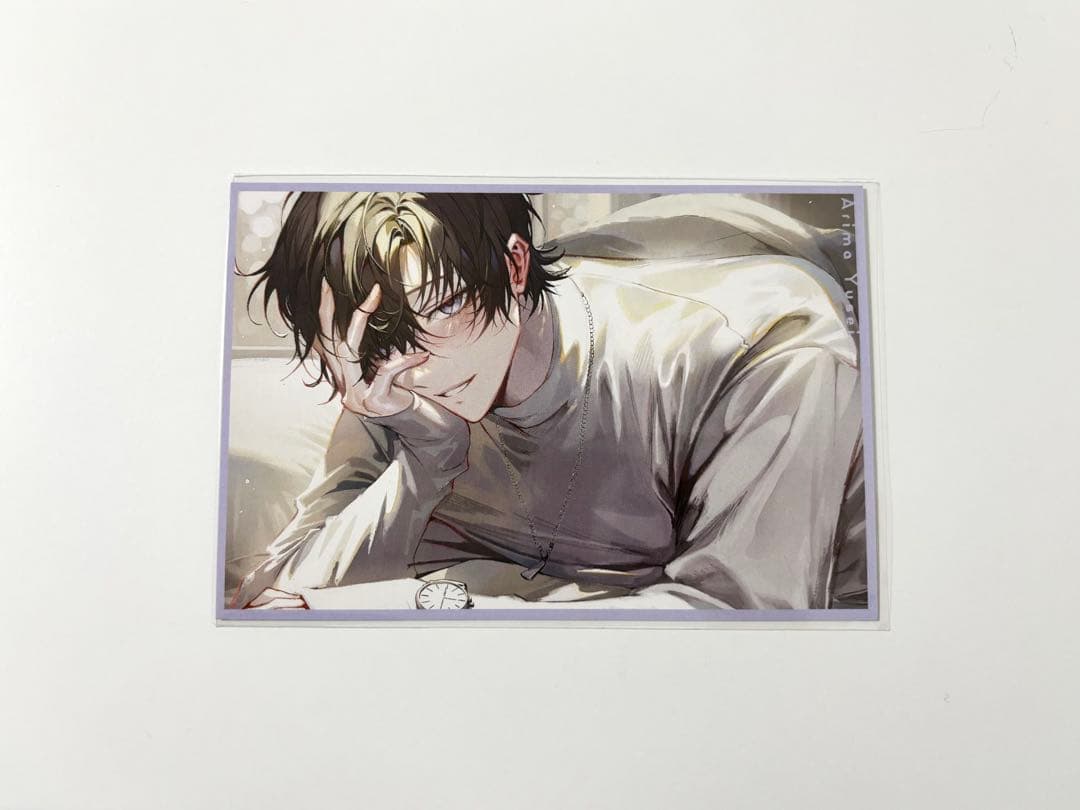 4点セット】理性崩壊◇淫魔教育 特典ss チェキ風カード 有馬 優正