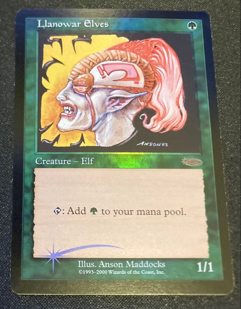 MTG 英語版 ラノワールのエルフ 旧枠 DCI FNM プロモ Foil - メルカリ