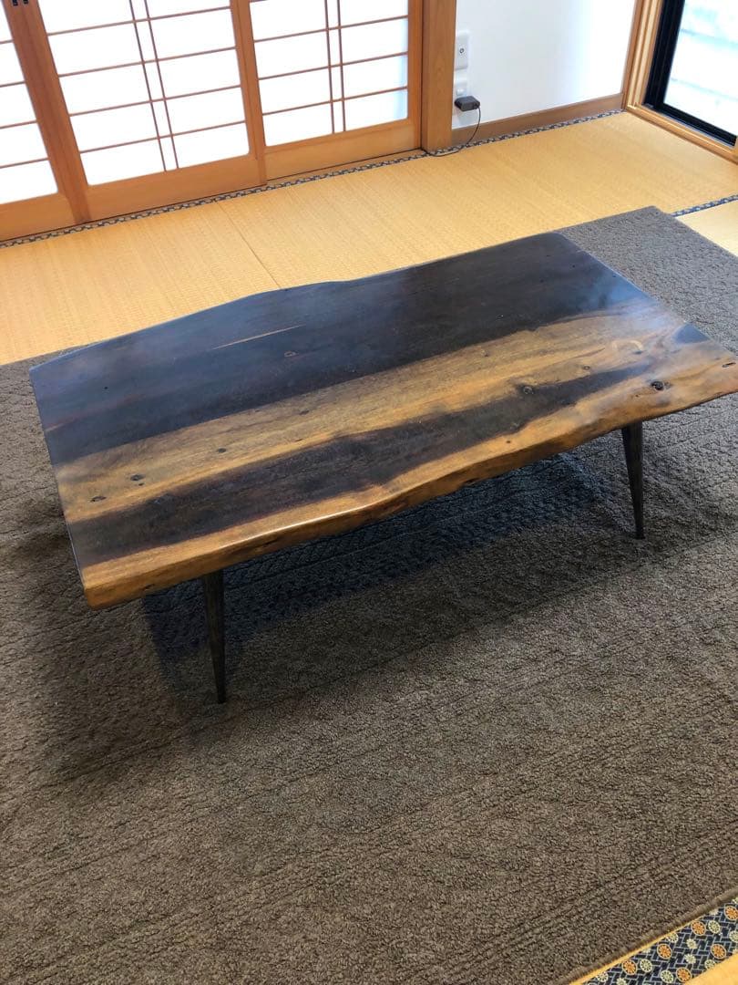 ノーチェ　ウッドテーブル