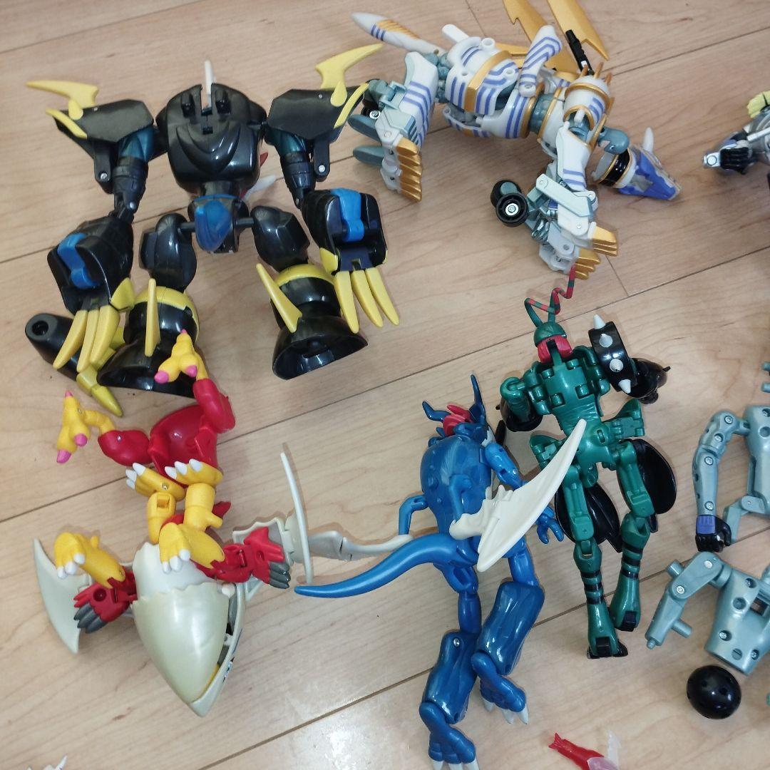 希少　デジモン　フィギュア　まとめ売り　ジャンク　パーツ　デジタルモンスター