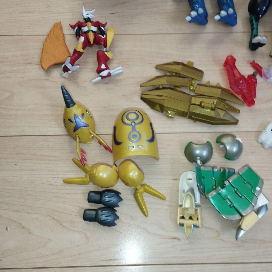 希少　デジモン　フィギュア　まとめ売り　ジャンク　パーツ　デジタルモンスター