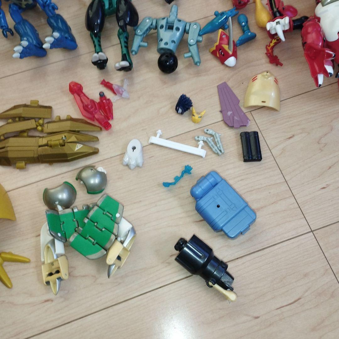 希少　デジモン　フィギュア　まとめ売り　ジャンク　パーツ　デジタルモンスター