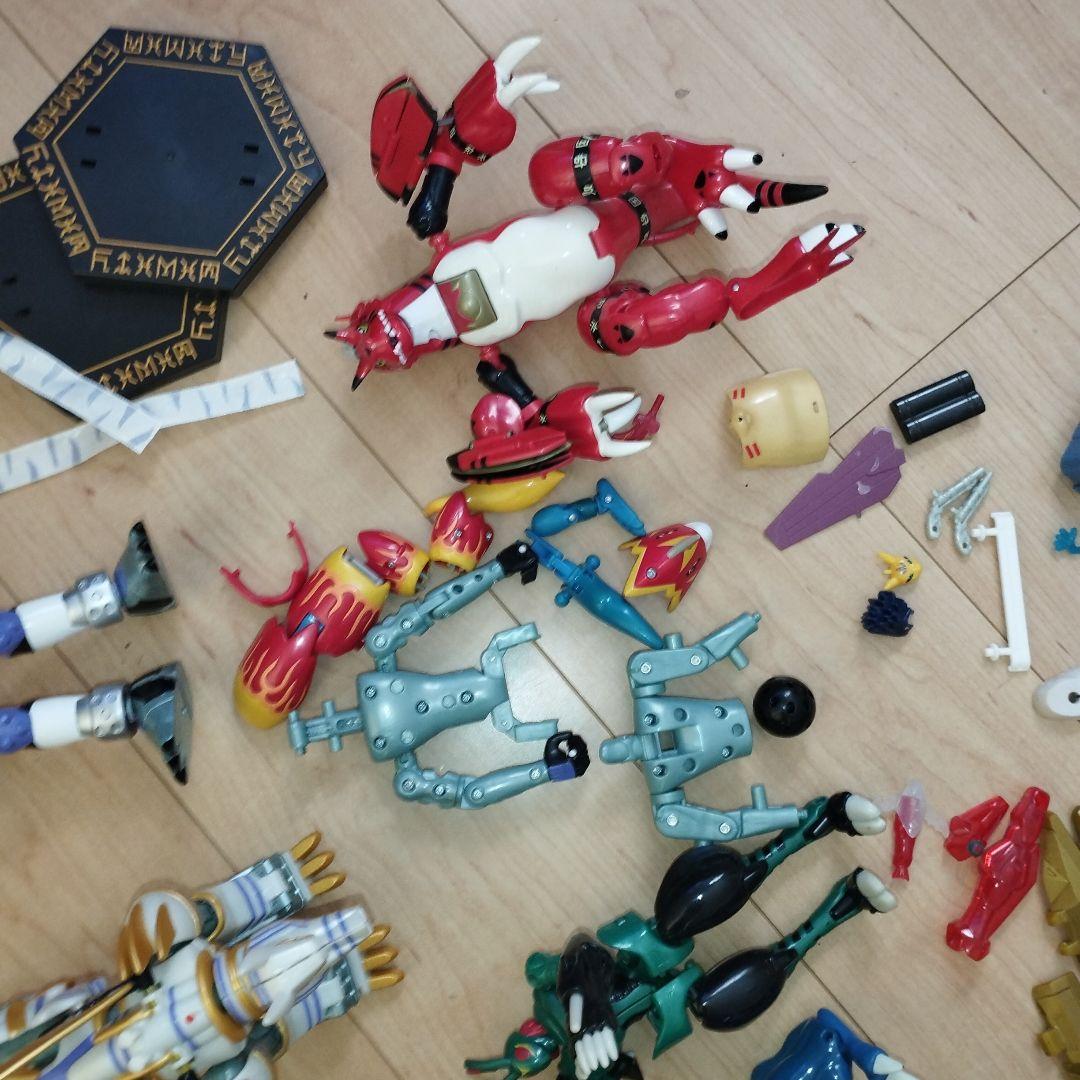希少　デジモン　フィギュア　まとめ売り　ジャンク　パーツ　デジタルモンスター
