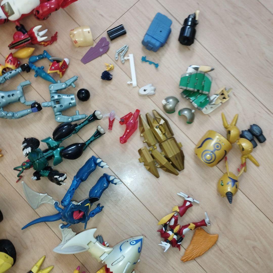 希少　デジモン　フィギュア　まとめ売り　ジャンク　パーツ　デジタルモンスター