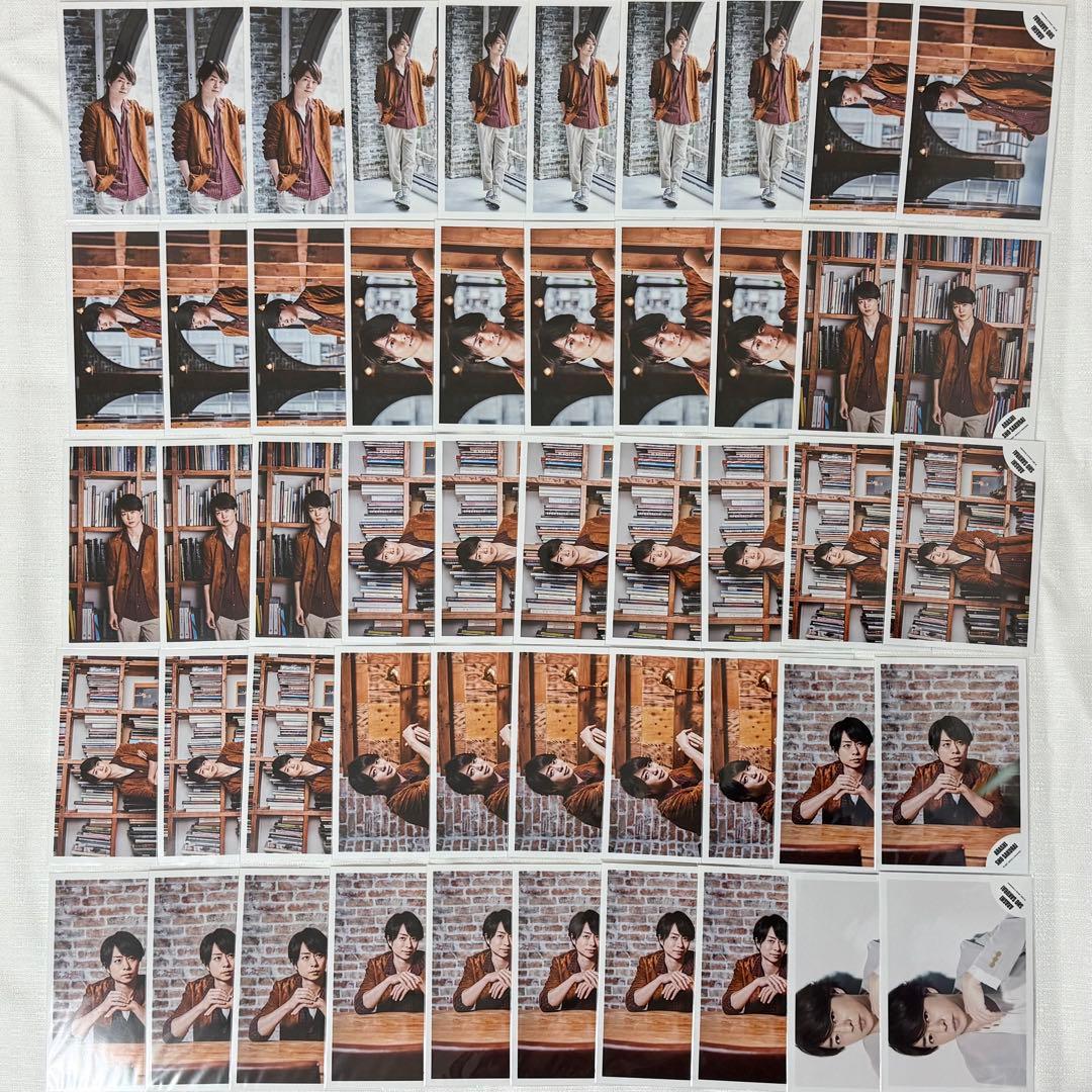 まとめ売り】嵐 公式写真 個人ソロ 櫻井翔 585枚 フォトセ6点 - メルカリ