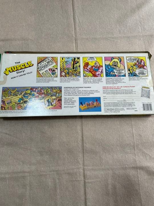 キン肉マン消しゴム28体セット(海外版)