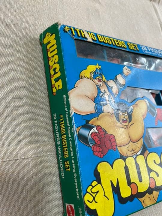 キン肉マン消しゴム28体セット(海外版)