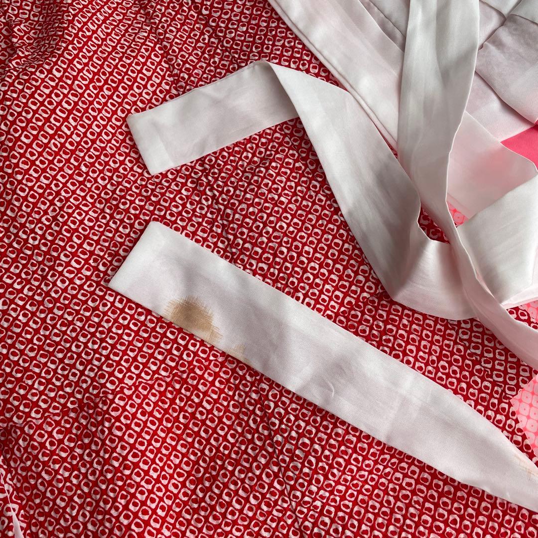 七五三 3歳着物　被服セット　レトロ　フルセット