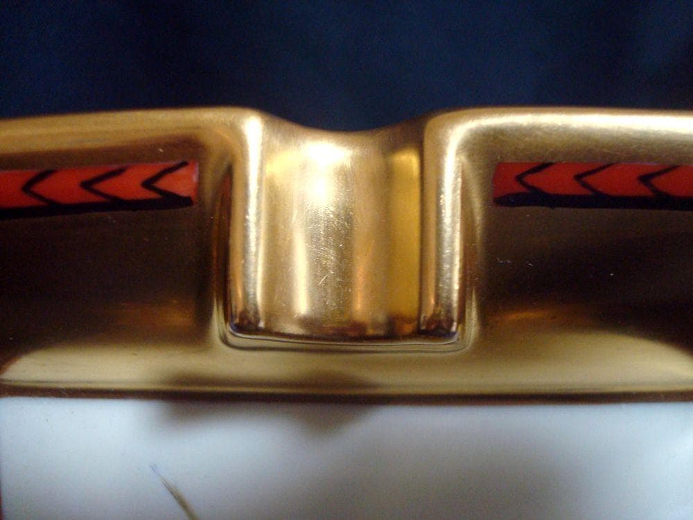 たま　エルメス　ビンテージ　灰皿　アッシュトレイ　HHH