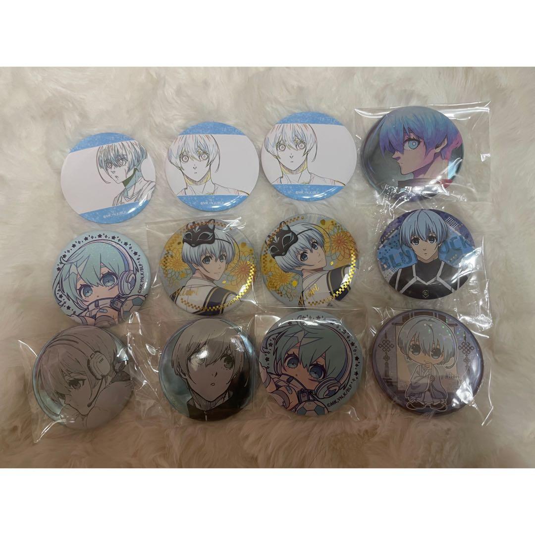 ブルーロック 氷織羊 缶バッチセット - メルカリ