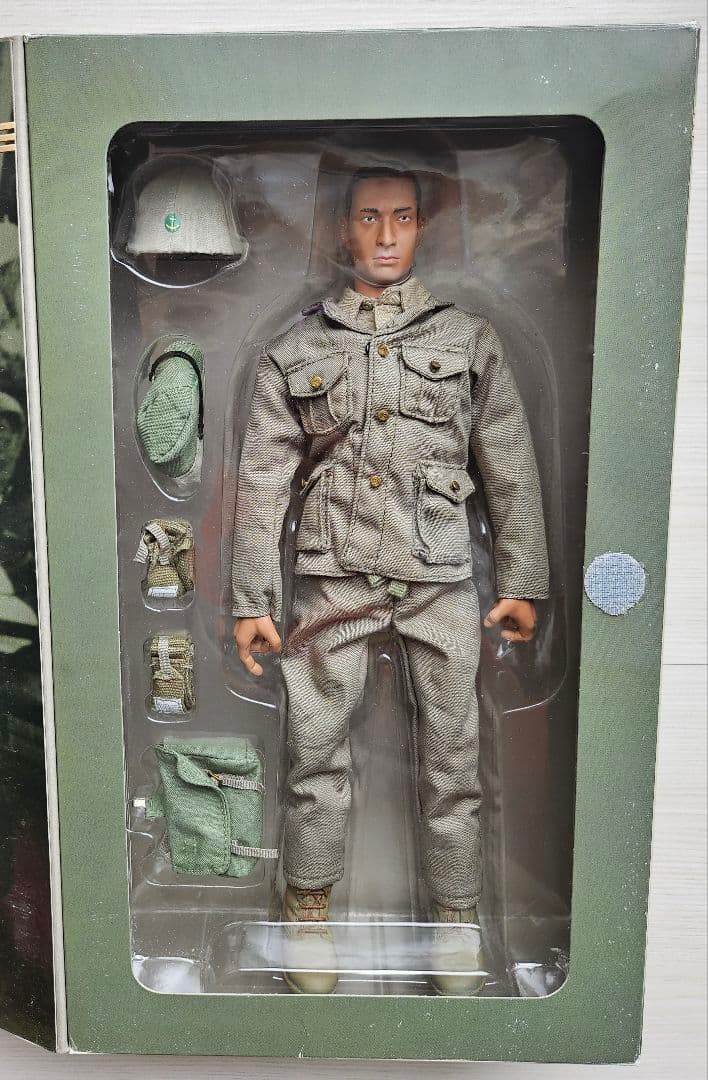 taka様用】エリートフォース 帝国日本海軍 山本一郎 1/6フィギュア