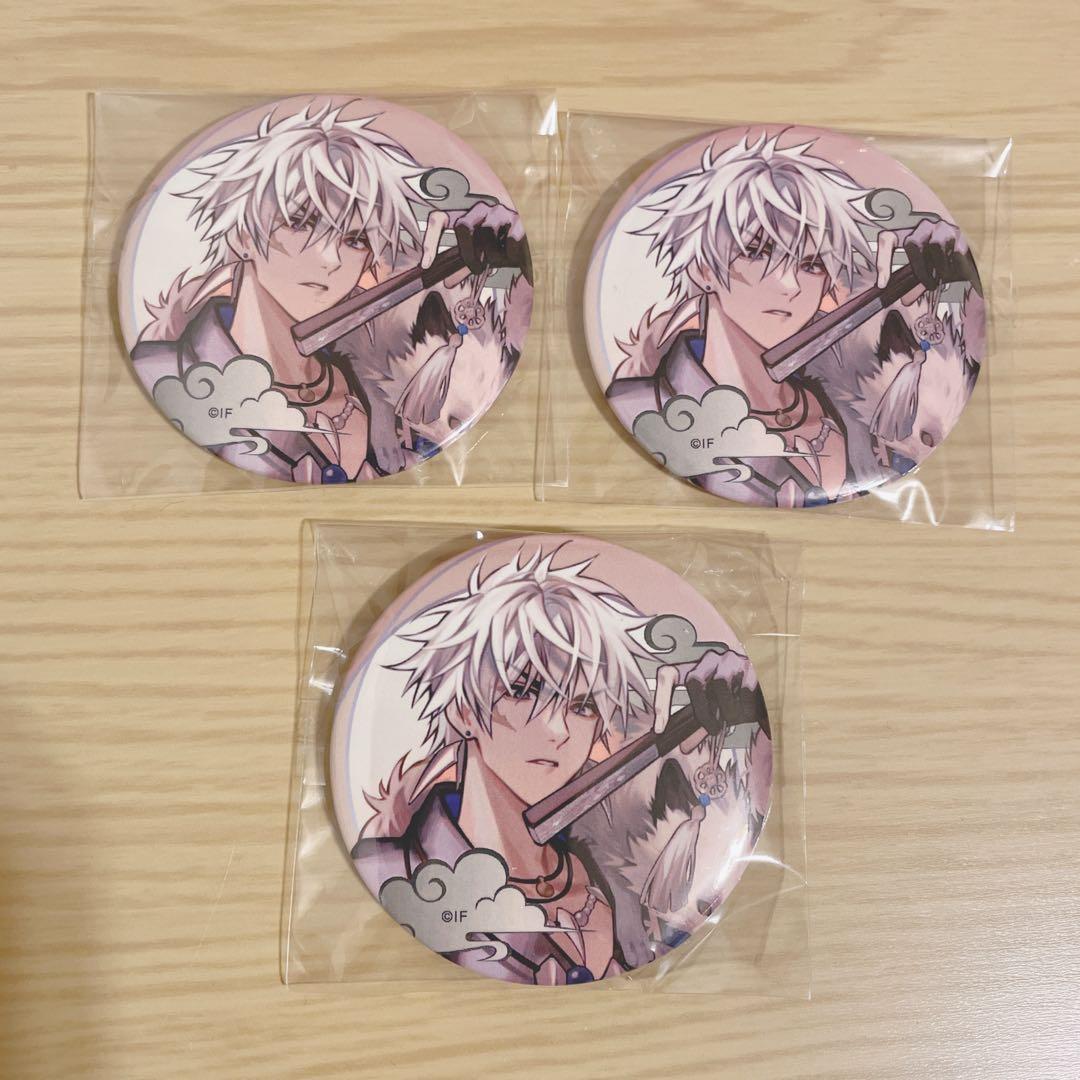 マツリカの炯 ゼベネラ 缶バッジ - メルカリ