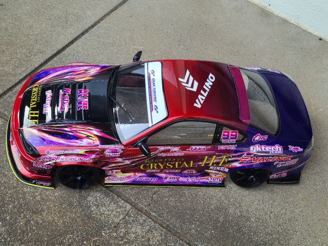 アディクション S15シルビア アライブフーン ラジドリ - メルカリ