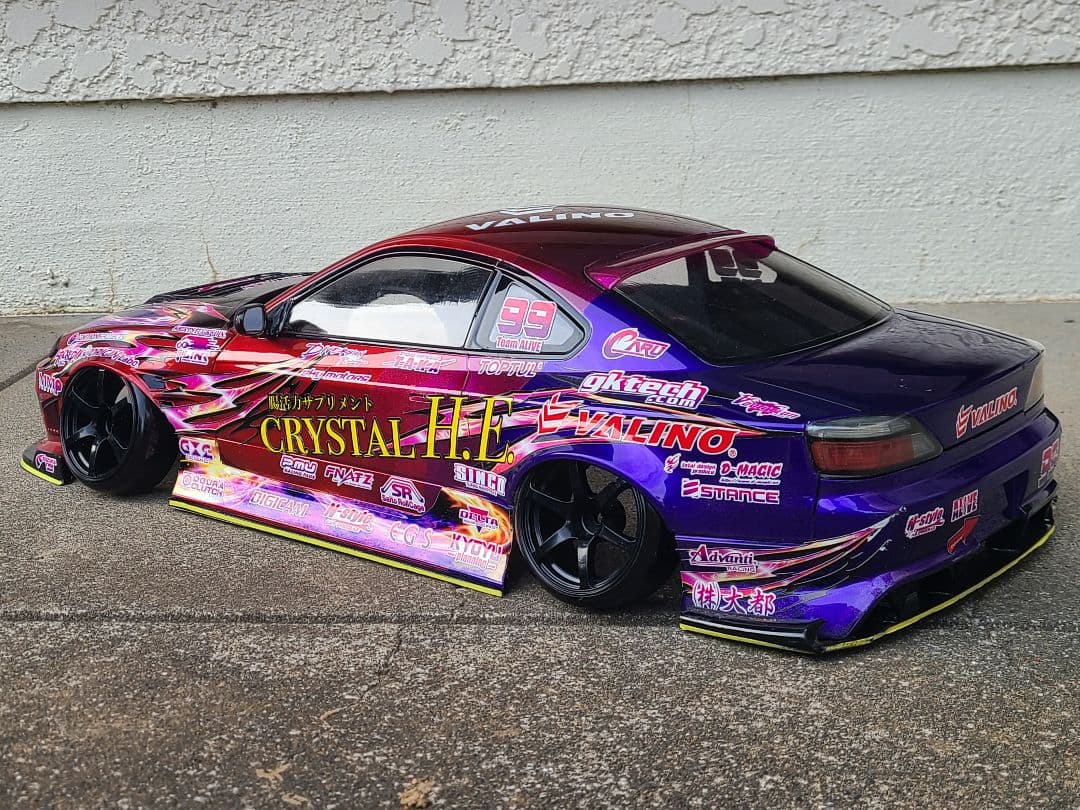 アディクション S15シルビア アライブフーン ラジドリ - メルカリ