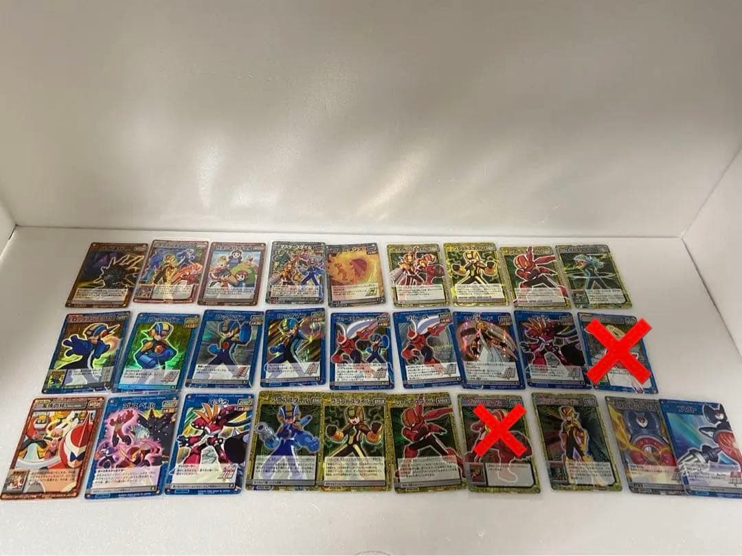 値下げ中】ロックマンエグゼ カードダス 大量 まとめ売り235種類