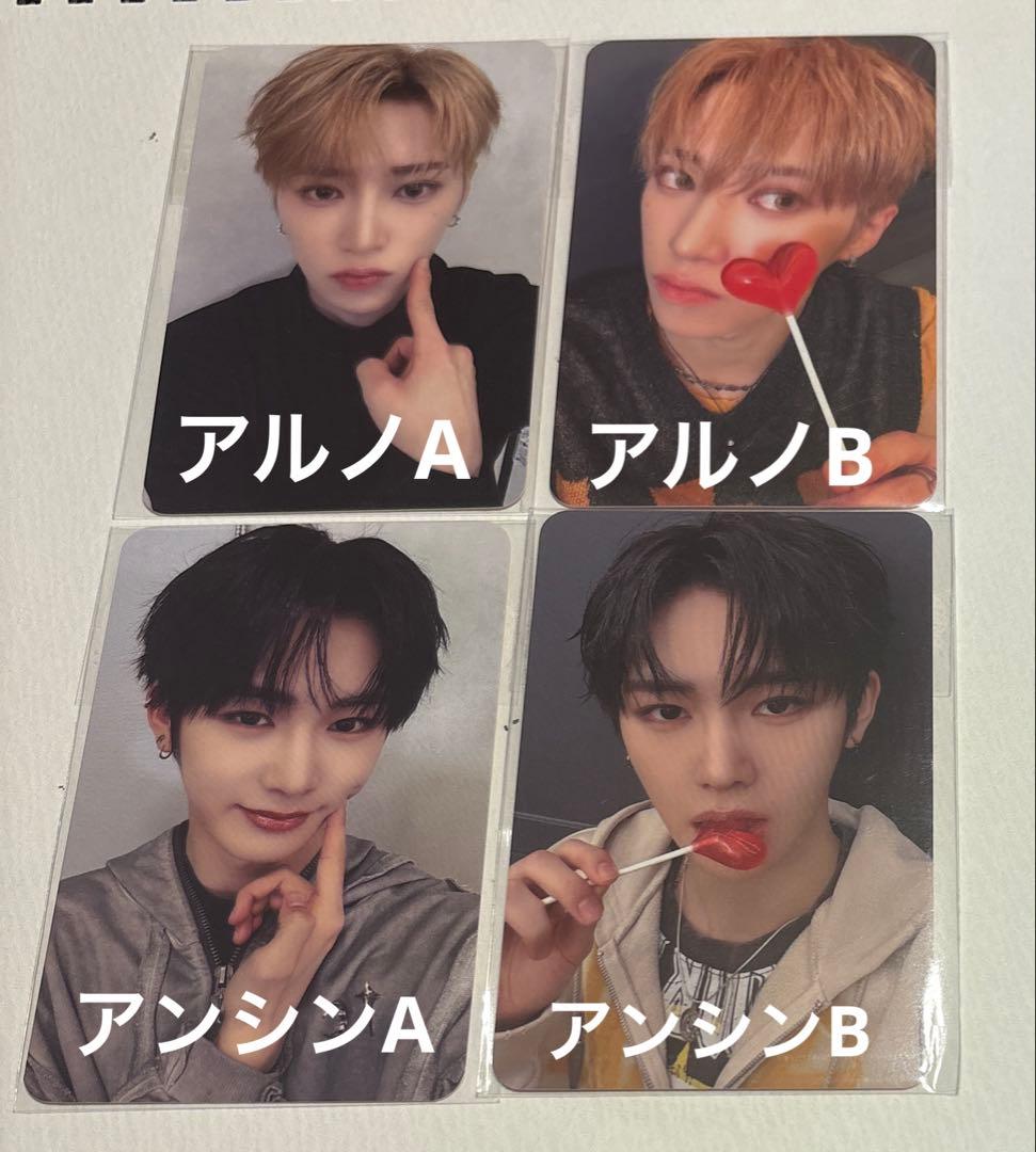 ALD1 ケミ トレカ ハオシン アルノ アンシンJEWELCASE おまけつき