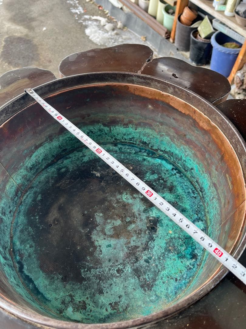 火鉢、くりぬき火鉢、超特大切り株火鉢、直径60センチ、囲炉裏、座卓、テーブル、