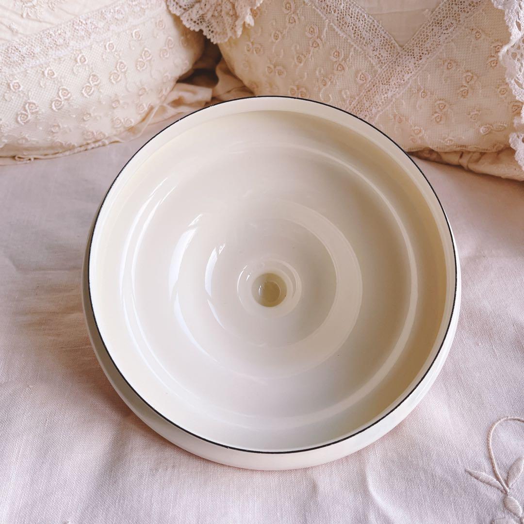 お値下げ♡イマン♡ダイアナローズホーローキャニスターマニーローズバスケット薔薇