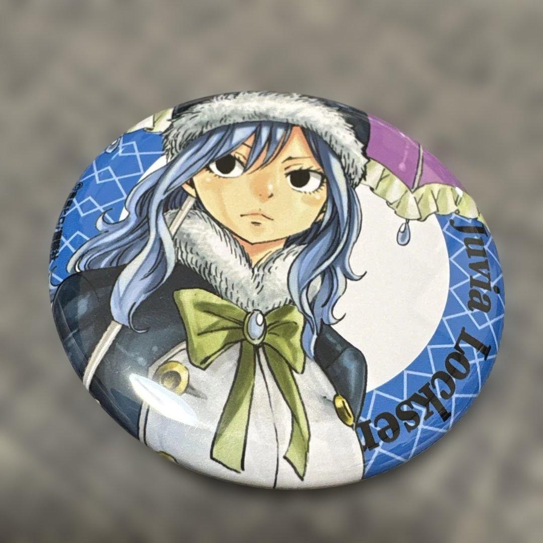 FAIRY TAIL 版画展 ジュビア 缶バッジ - メルカリ