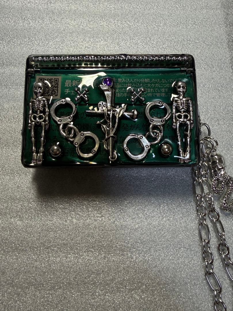 アイコス iQOS ヒートスティック デコ ケース ロック パープル - メルカリ