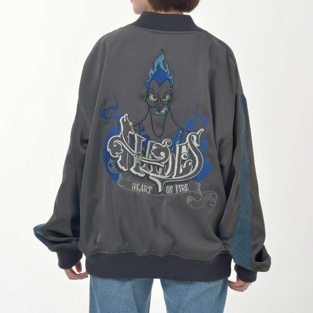新品！ディズニーストア ハデス ブルゾン グレー DISNEY VILLAINS