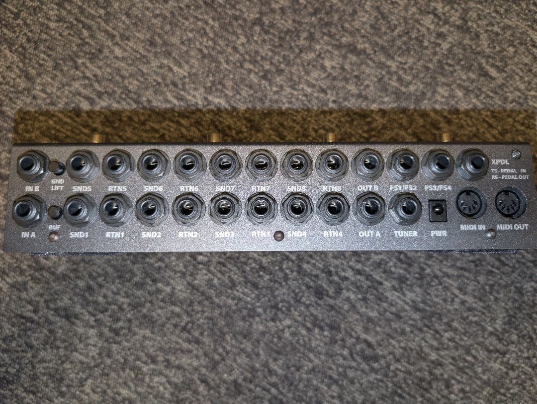 Musicom Lab EFX MK III+ MIDIループスイッチャー