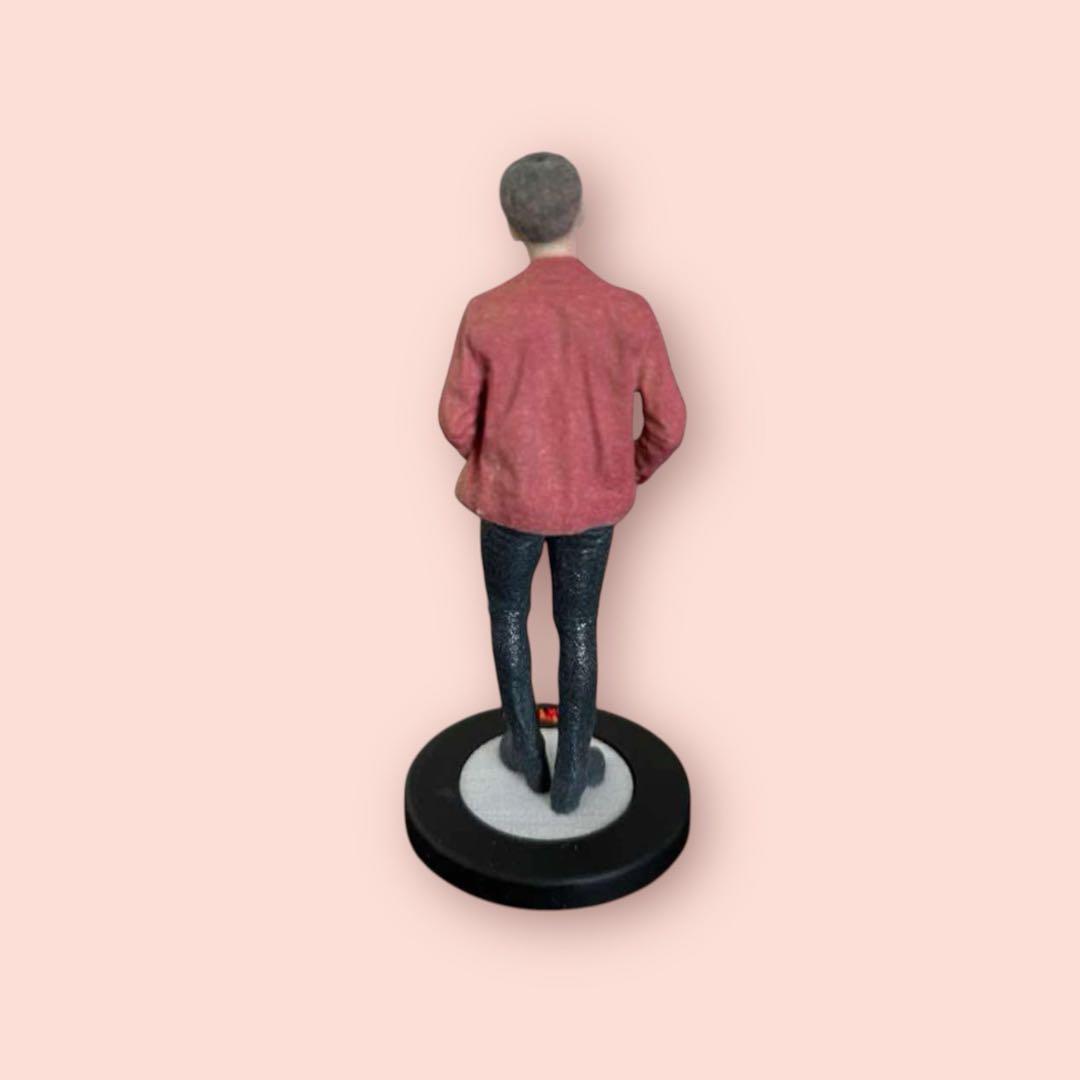 BTS SK テレコム公式フィギュアジョングクJK