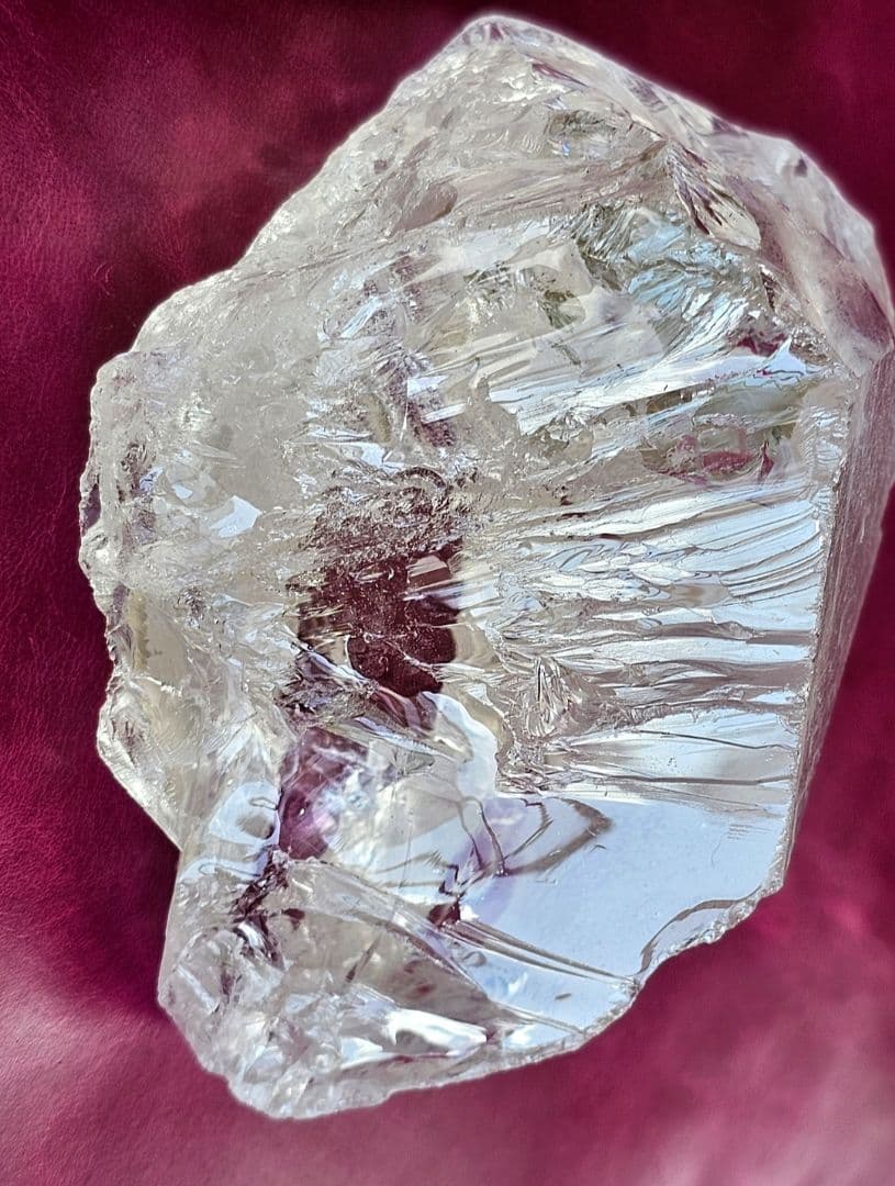 極上】ウラル鉱山産 マスターウラルレムリアンシード/虹・レコード