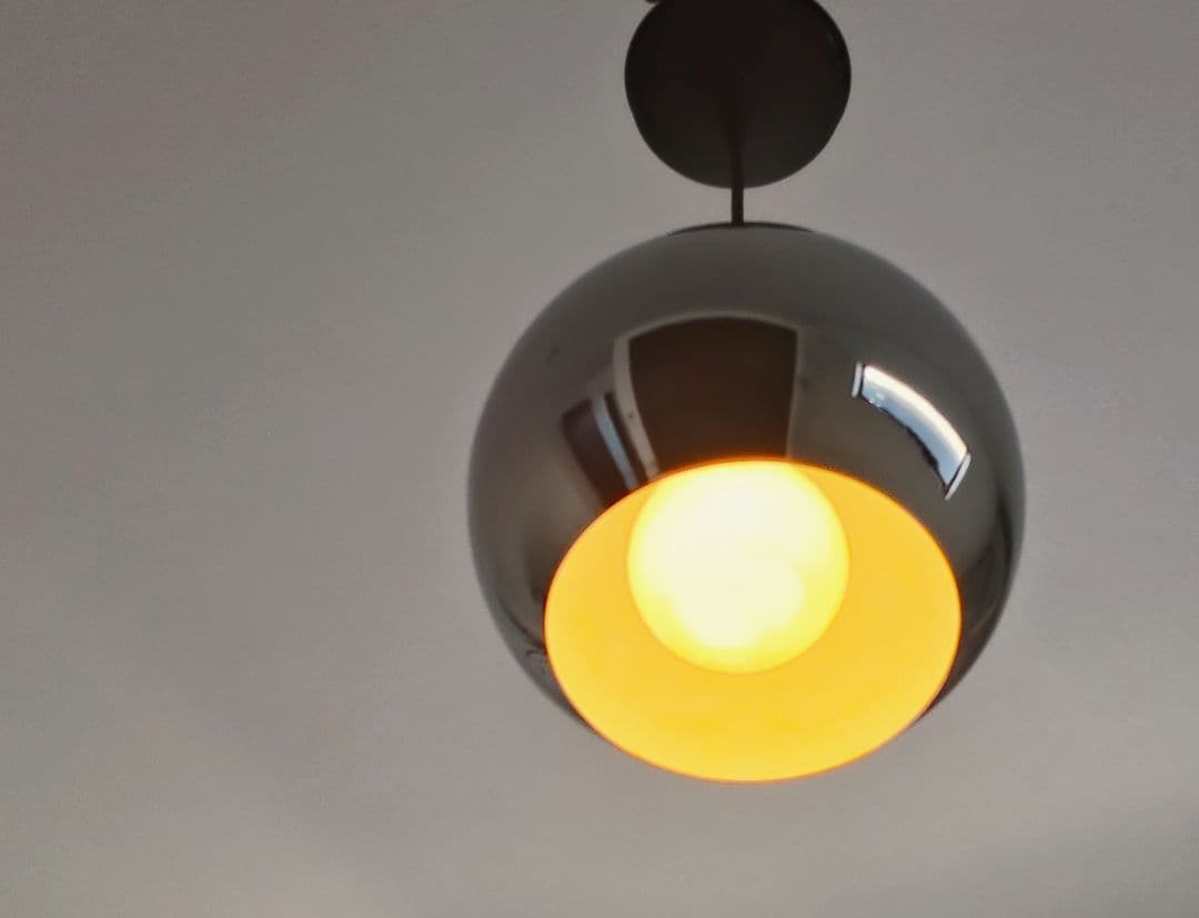 アートワークスタジオ セッションダイニング ペンダントライト 天井照明 クローム