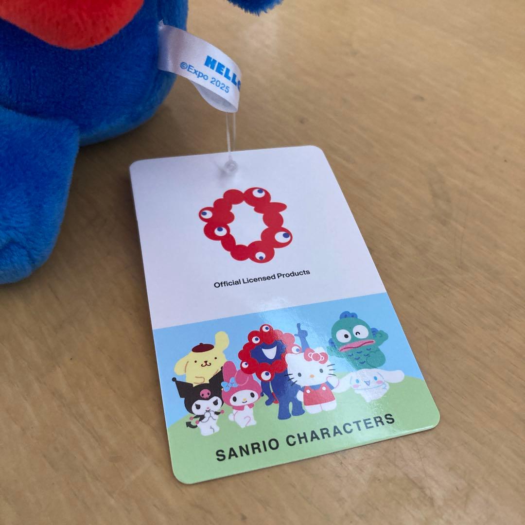 EXPO2025サンリオ ミャクミャク ぬいぐるみ M キティ
