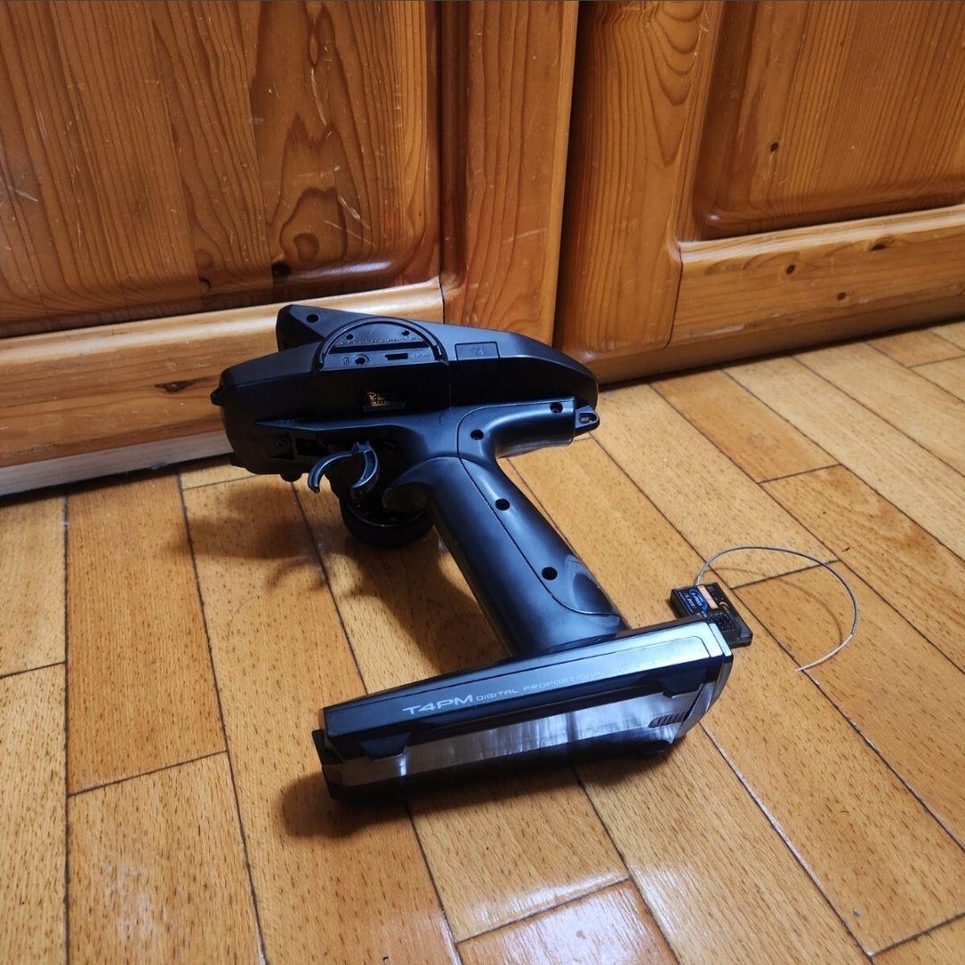 フタバ 4PM 2.4G 送信機 プロポ 受信機 ラジコン 4pl 4pls